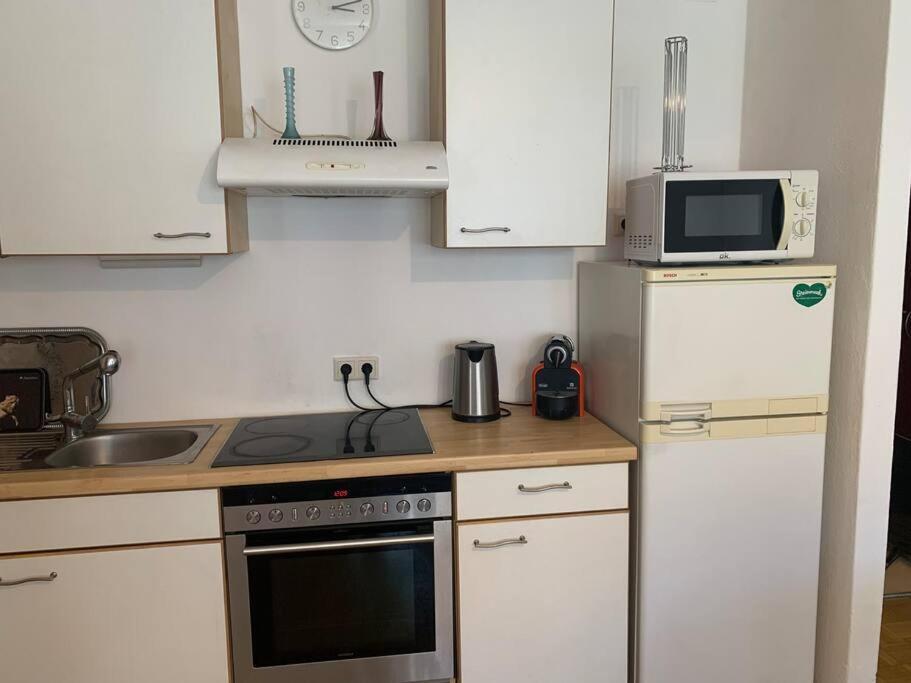 Kleine Wohnung Im Zentrum Graz Esterno foto